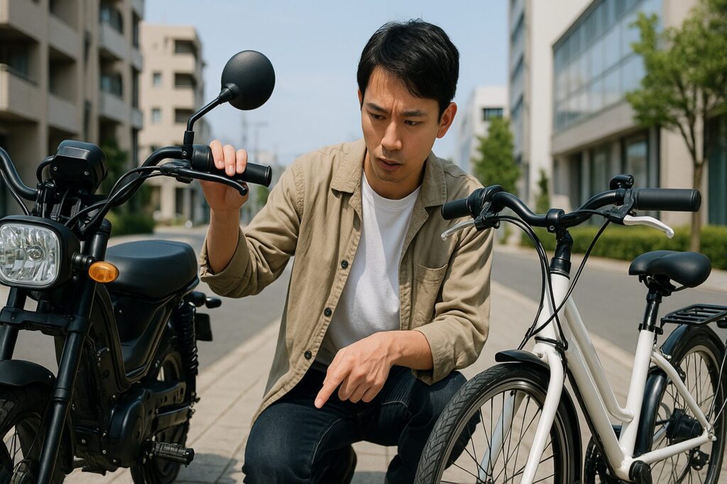 モペットの見分け方のポイント