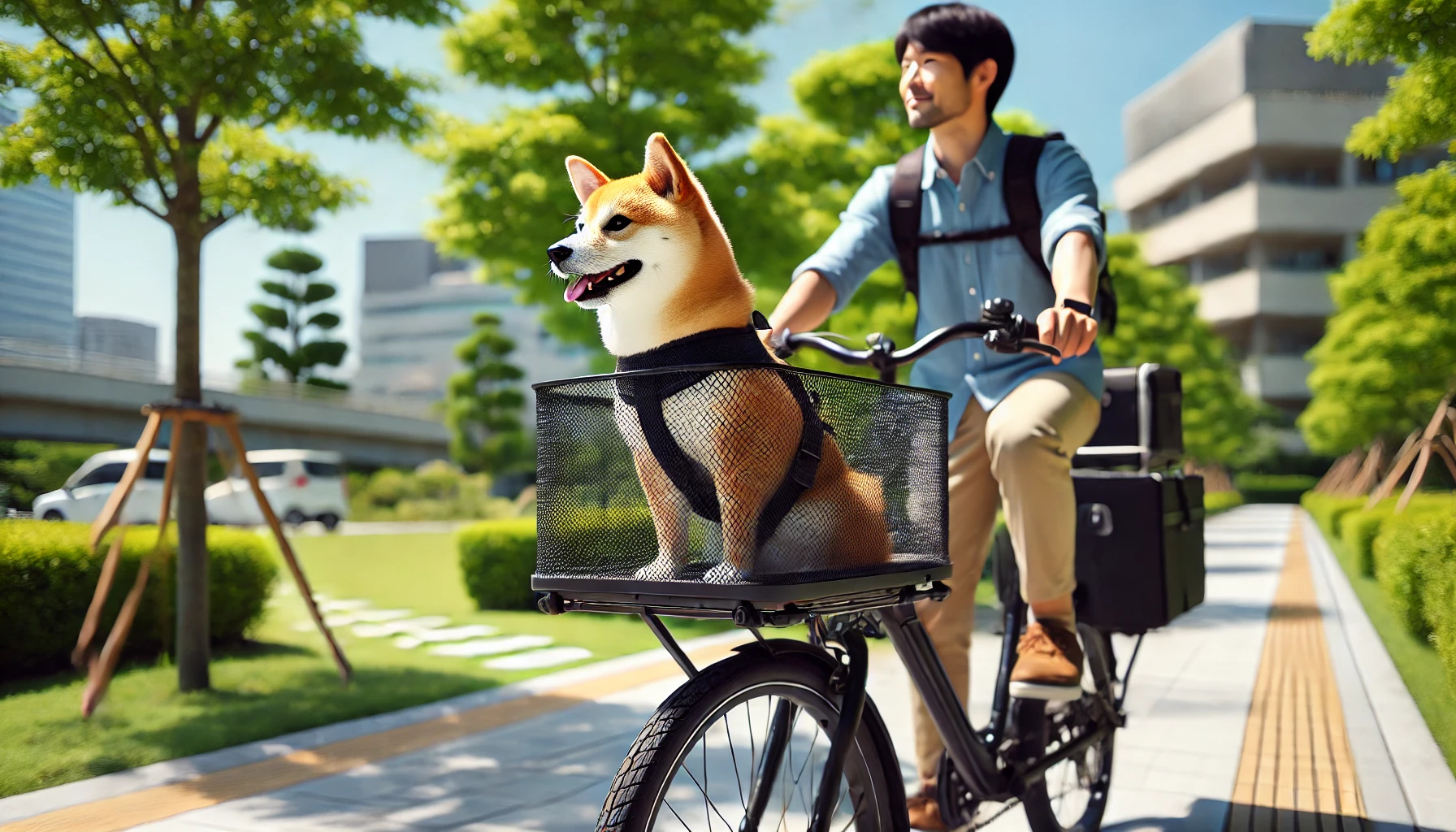 犬と乗れる自転車やモペットの選び方と安全な活用ガイド