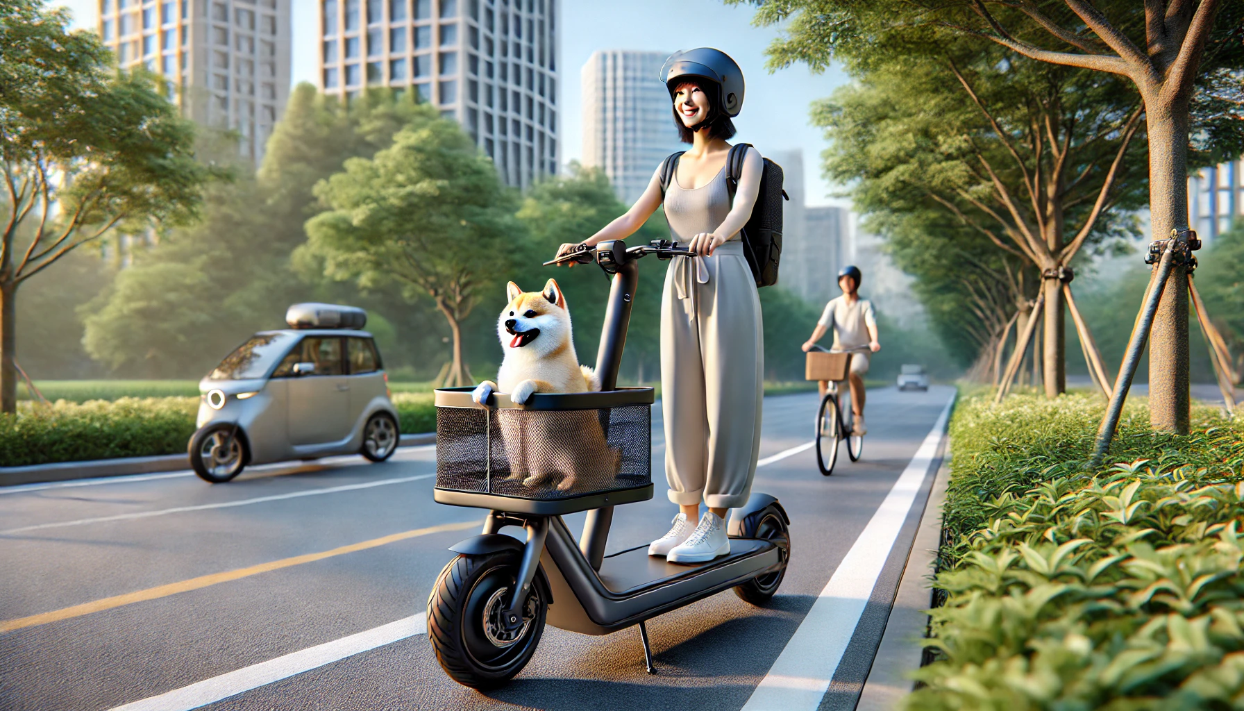 犬と乗れる自転車モペットの最新事情