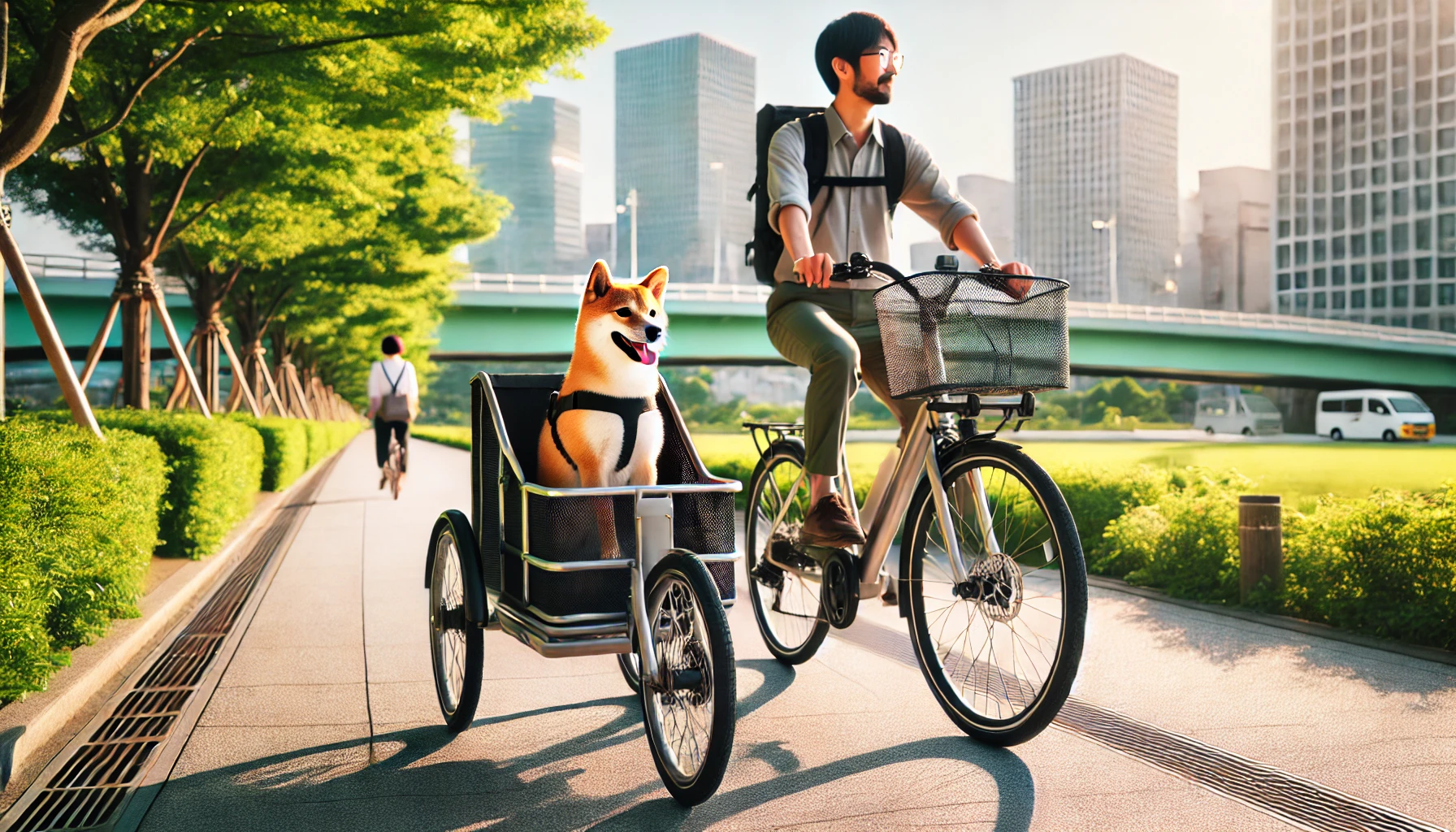 犬を乗せる自転車 電動のメリット
