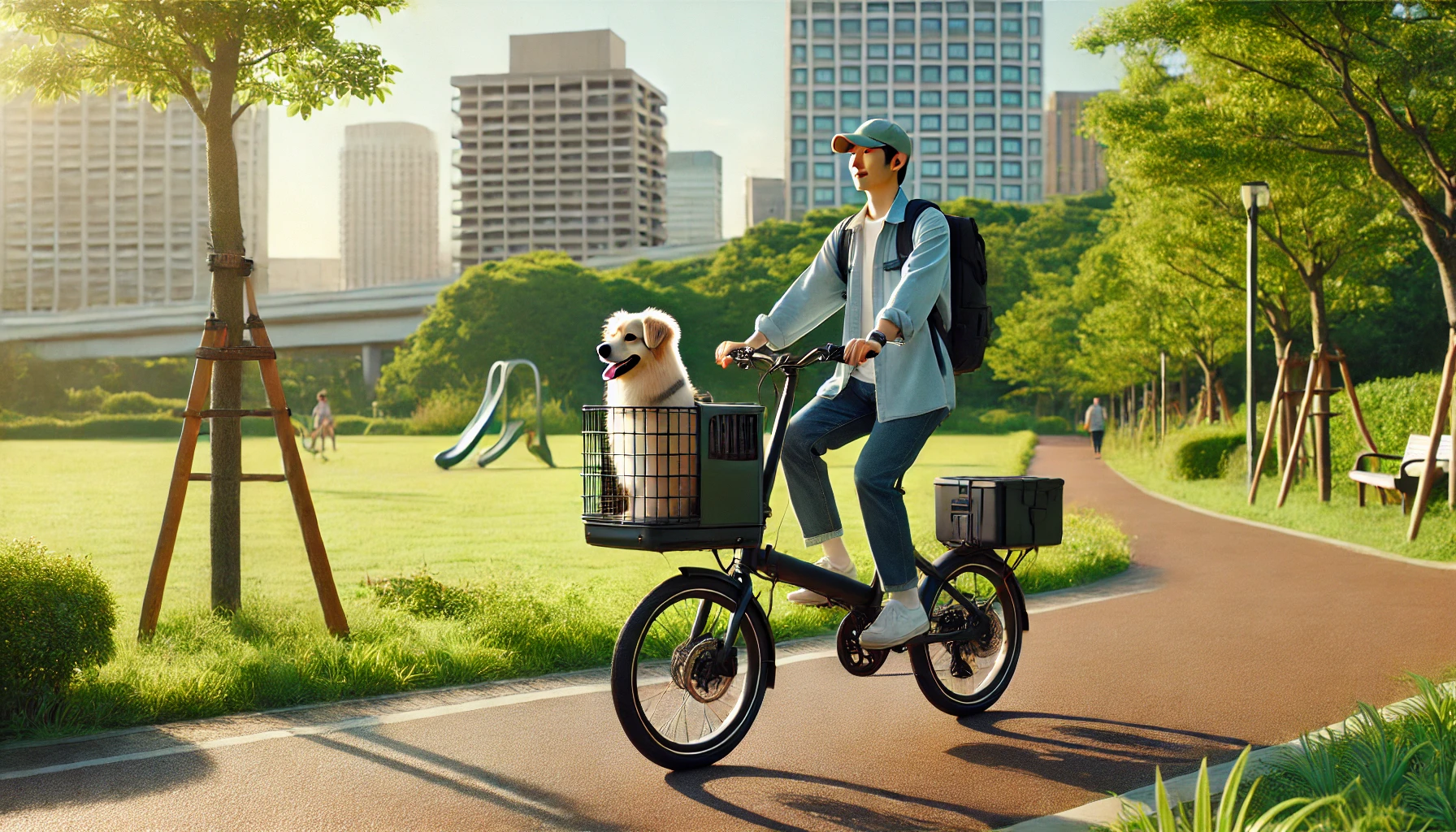 ペットと乗れる電動自転車の活用術