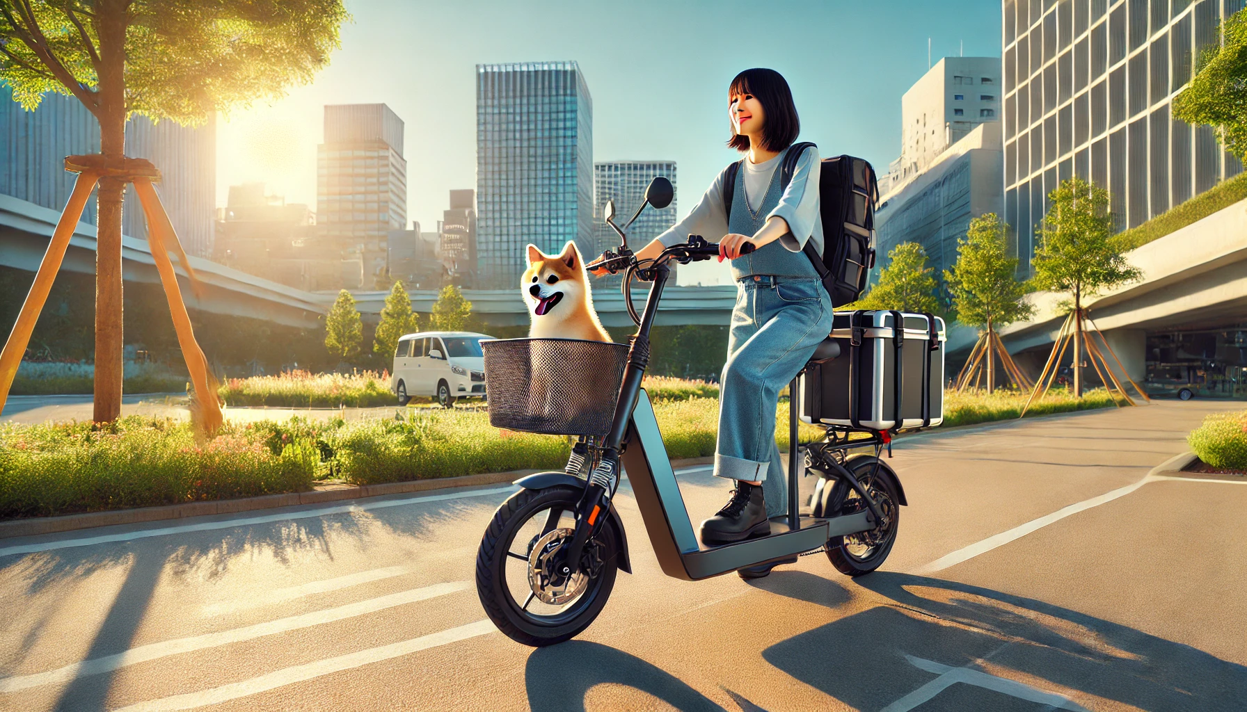 犬と乗れる自転車やモペットの特徴と魅力