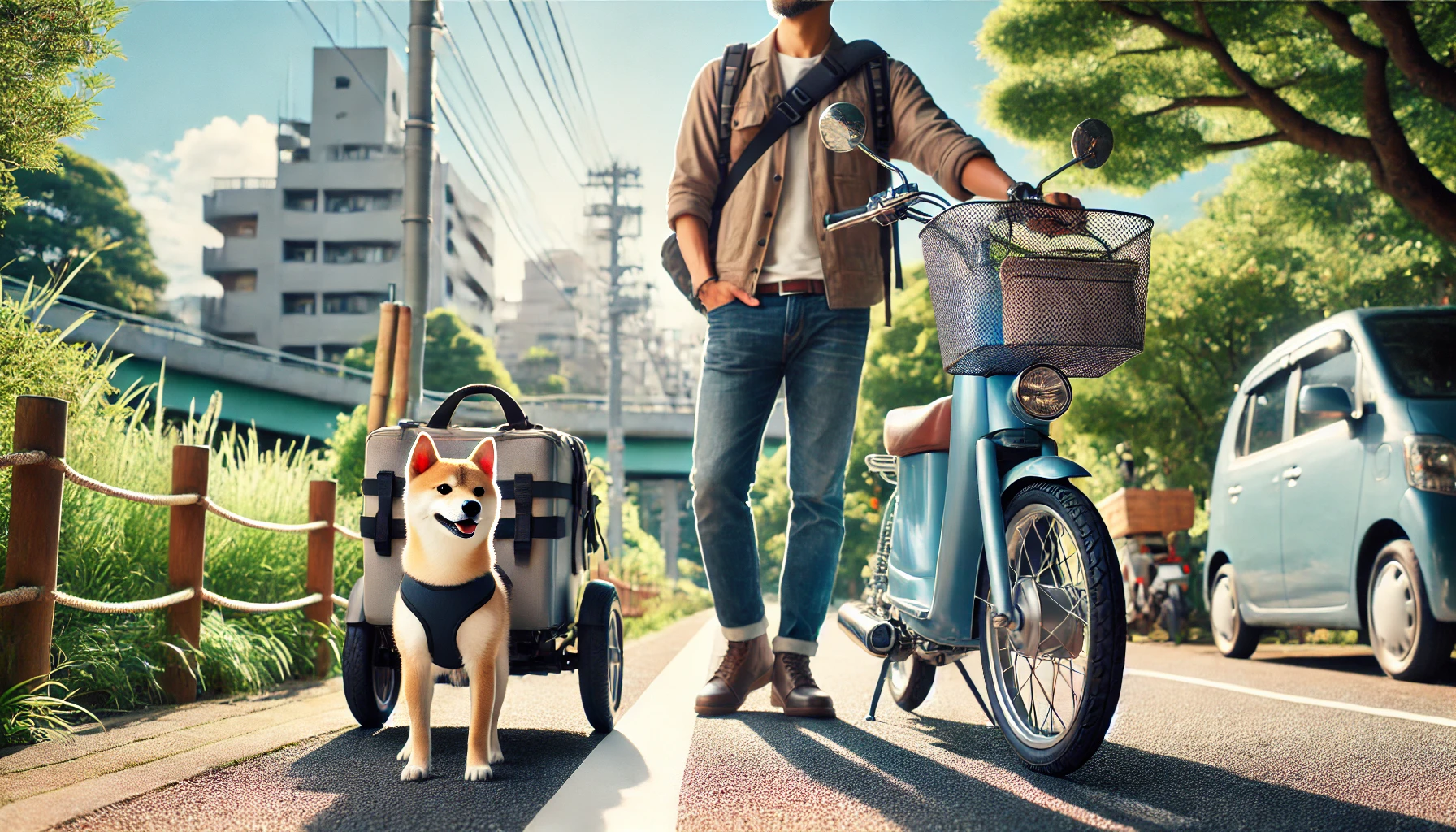 モペットは普通免許で乗れますか?