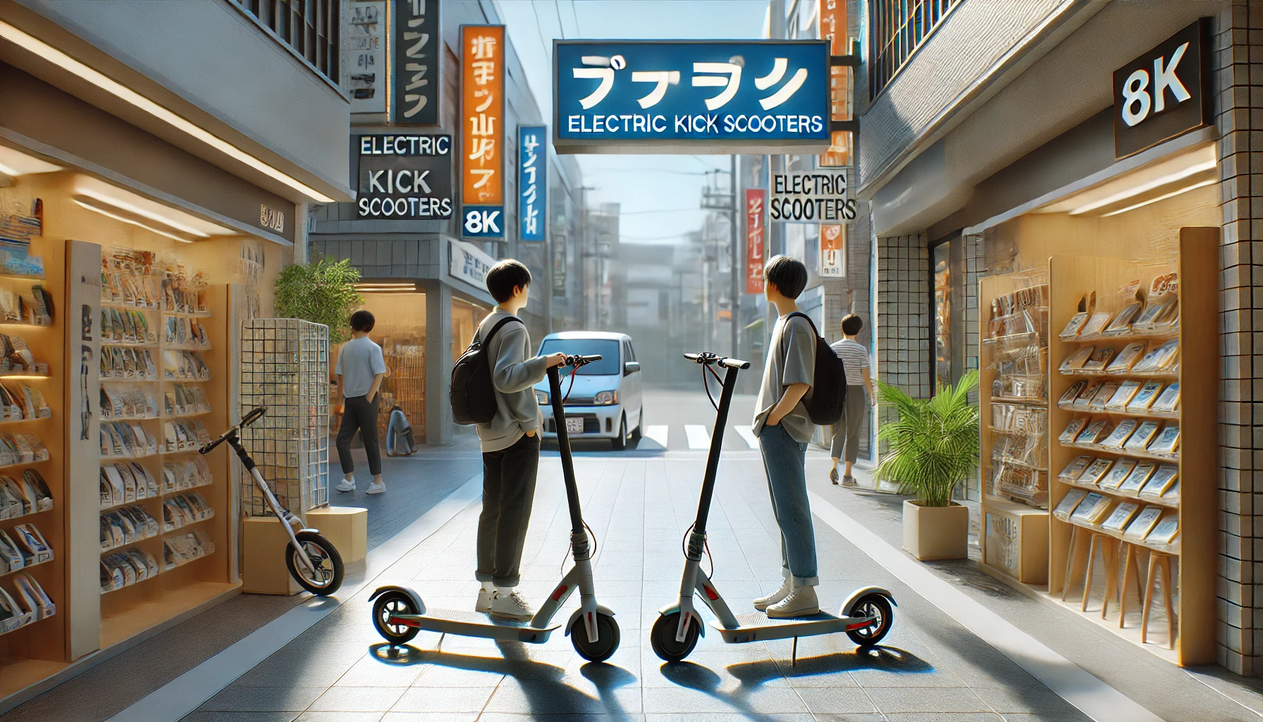 電動キックボードはどこで買えるのか