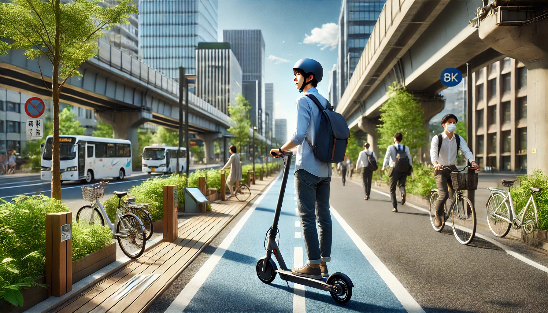 電動キックボードの社会的メリットは?