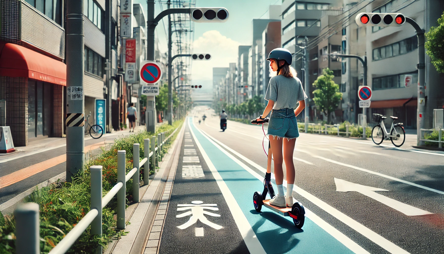電動キックボード 免許なしの利用条件