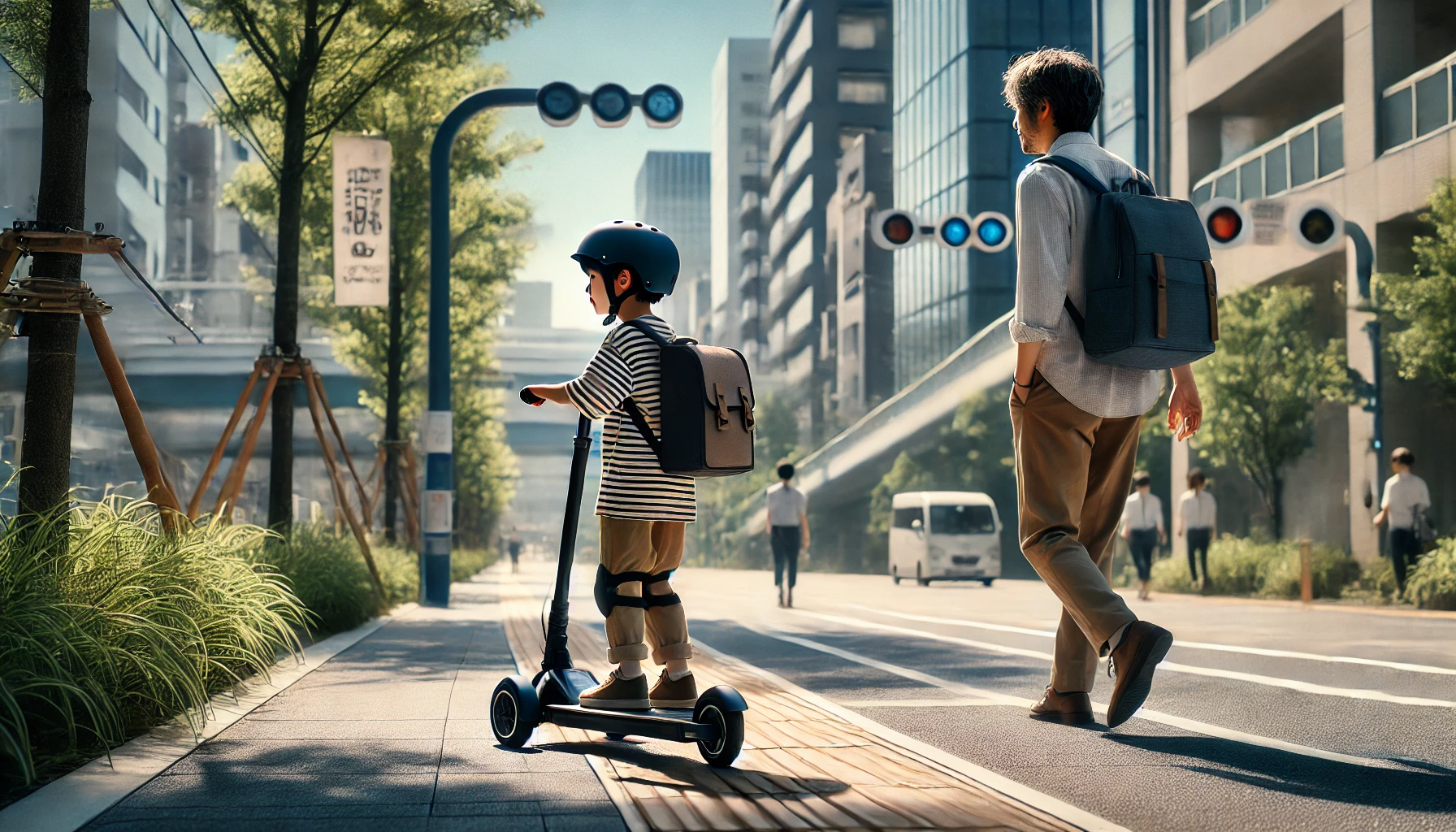 電動キックボードは何歳からおすすめ?