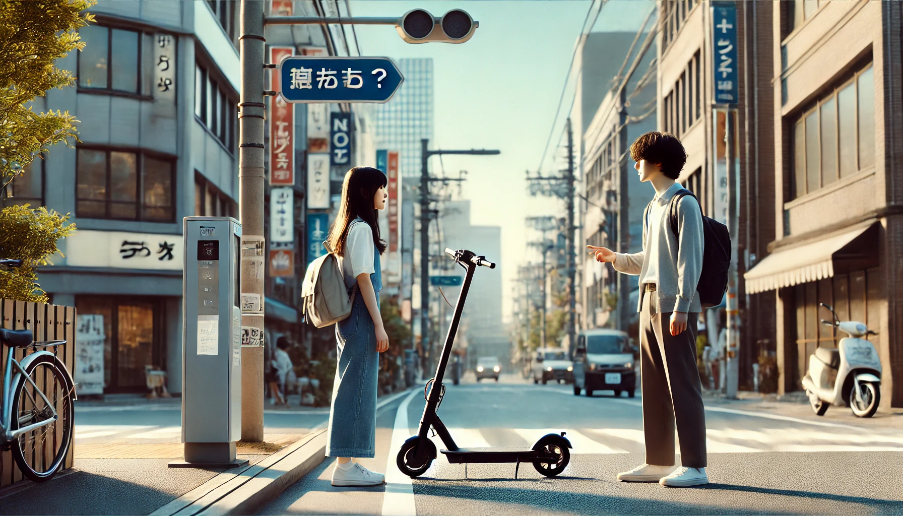 電動キックボードの年齢制限の基準とは