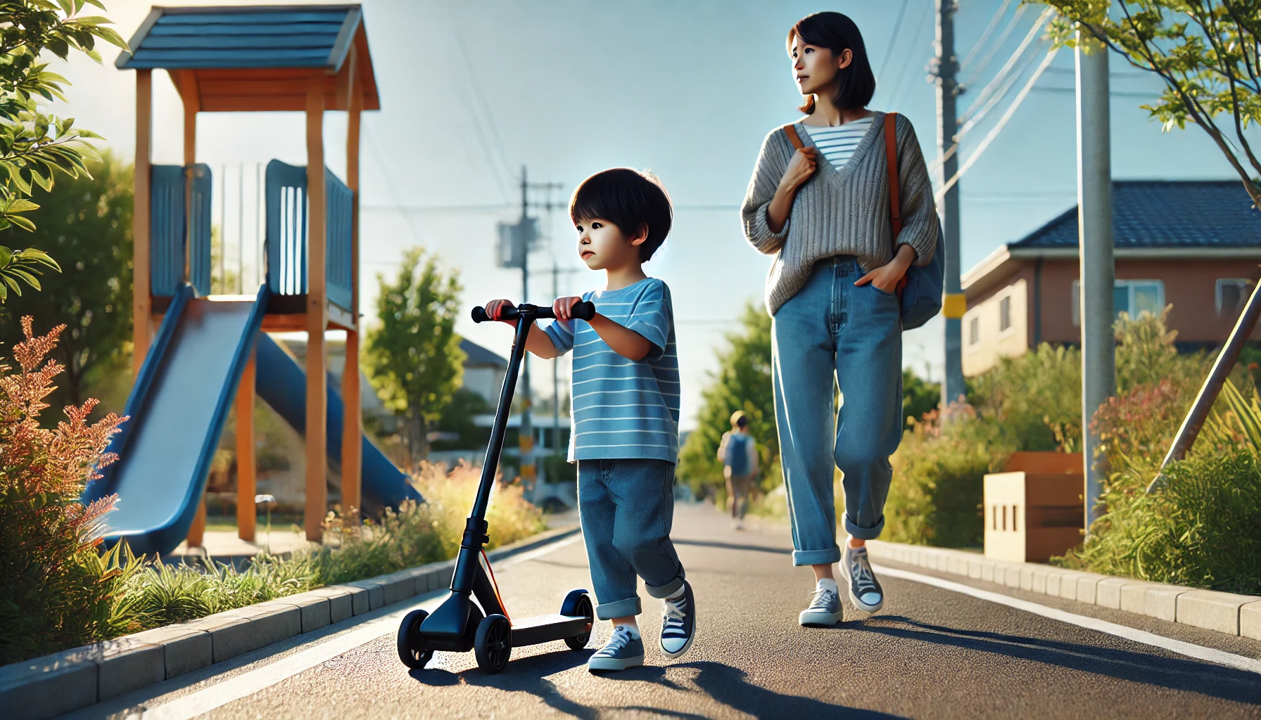 子どもにキックボードは危ないですか?