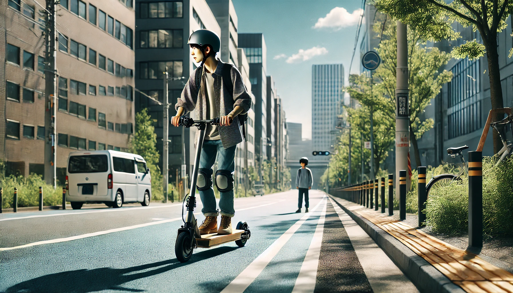 電動キックボードは16歳未満は運転できない?