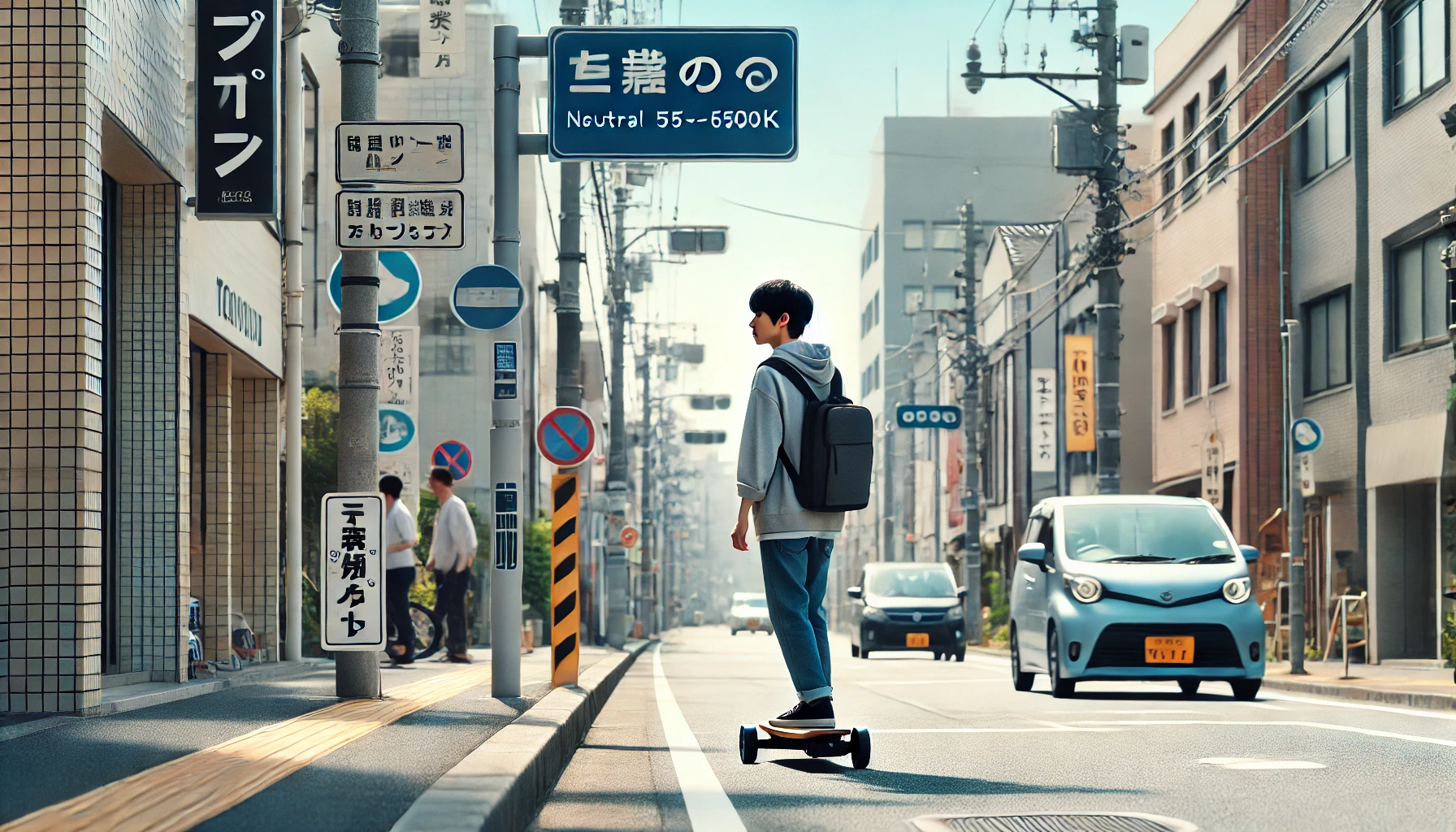 電動キックボードは公道でノーヘルで乗れますか