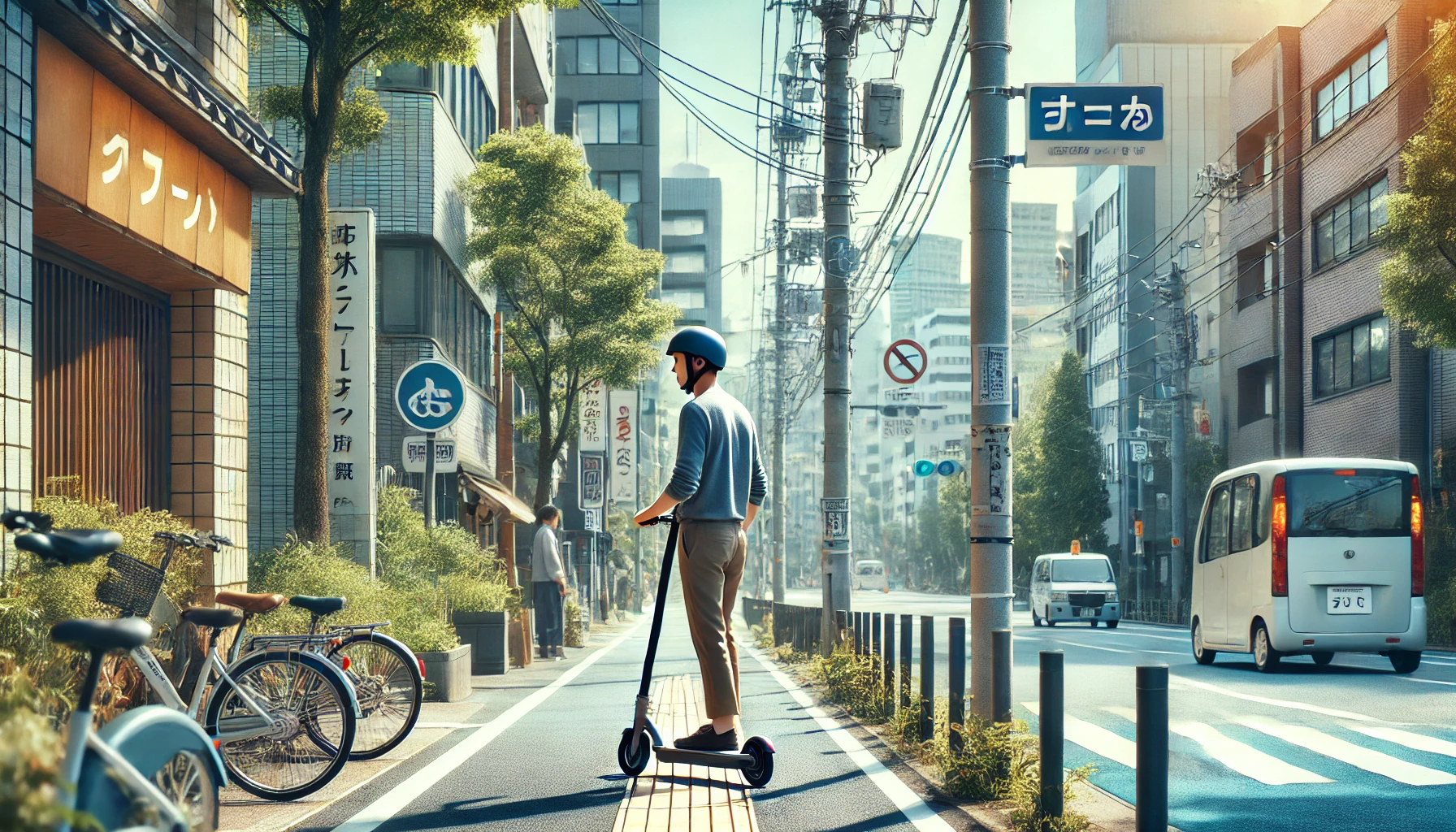 電動キックボードは歩道で走れますかの答え